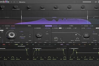 develop custom vst, audio plugin, au audio with modern design and dsp features