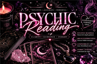 give you a psychic reading