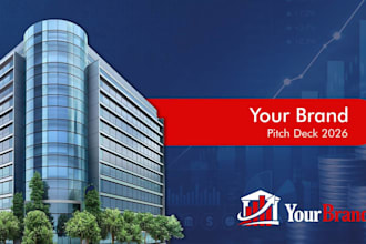 premium corporate presentation design, business storytelling and pitch decks