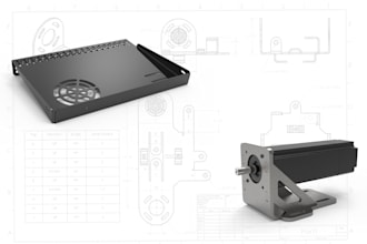 do sheet metal design for fabrication and manufacturing
