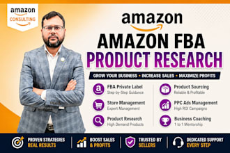 find profitable amazon fba products with low competition