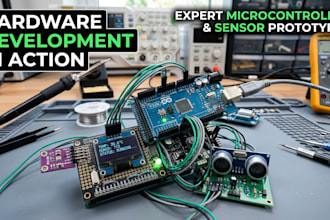 develop advanced embedded hardware solutions for connected products