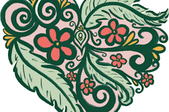 design a hand drawn logo