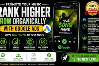 promote your spotify music and make it viral spotify