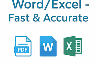 professional data entry and document control services