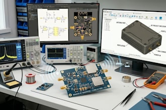 design rf transmitter circuits, miniaturized rf pcbs, and wireless hardware