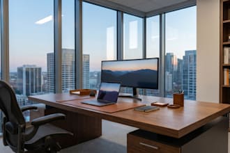 create professional zoom and google meet virtual backgrounds