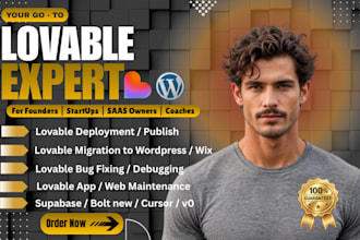 lovable ai website lovable dev supabase lovable to wix and wordpress migration