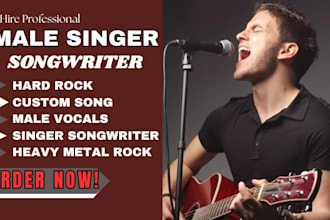 sing custom song, personalized song, anniversary song, wedding and birthday song