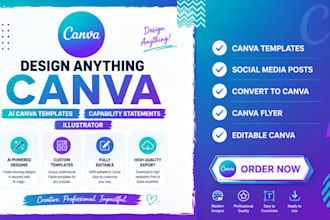 design anything canva ai canva templates capability statements illustrator
