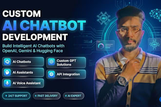 build ai chatbot and ai voice agent