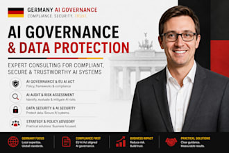 provide germany ai governance and data protection consulting gdpr compliance