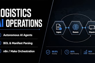 build custom ai agents for warehouse and freight operations