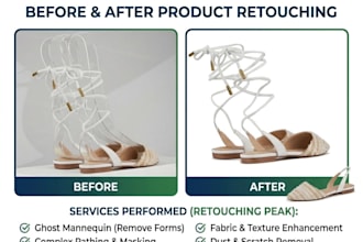 do professional image retouching and photoshop retouch