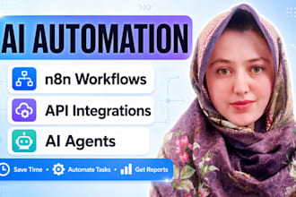 build n8n automation workflows with API integrations