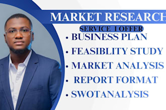 write feasibility study, market research, case study, swot analysis, kuwait