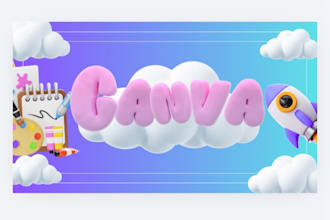 create a professional canva presentation