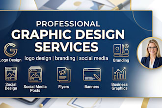 create professional graphic designs for your business