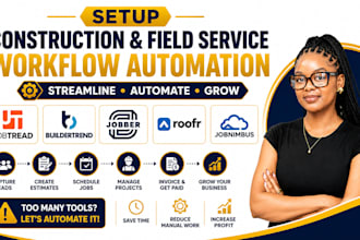 setup jobtrend buildertrend jobber roofr jobnimus construction fieldwork service