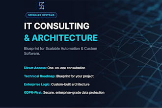 consult on your API integration and automation strategy