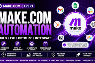 make com automation fix make com make com expert integration