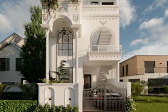 create photorealistic 3d architectural renders using enscape and lumion