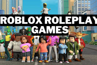 develop custom roblox game scripting system maps UI and complete game developer