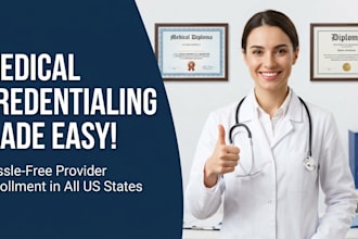 do provider enrolment credentialing for you