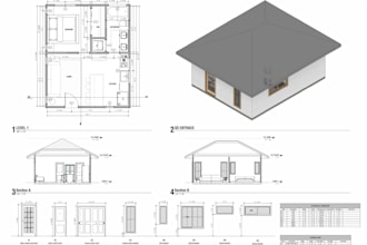draw adu plans garage conversion plans home addition plans city permit drawings