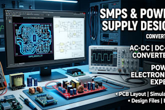 design smps and power supply circuits for electronics and embedded systems