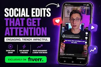 edit your short form video for instagram and tiktok