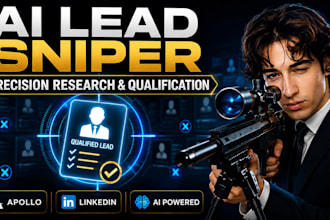 do b2b lead generation and ai qualification