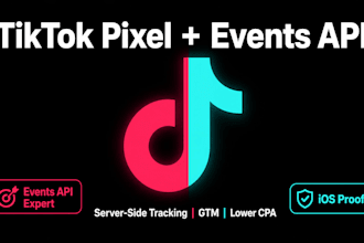 fix or setup tiktok pixel, events API and tiktok ads via GTM
