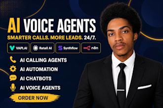 create ai voice agent, ai calling agent, vapi ai, n8n, vapi and retell ai