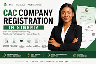 incorporate your company in nigeria, cac registration, business registration