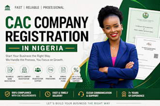 incorporate your company in nigeria, cac registration, business registration