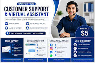 manage customer inquiries and support operations