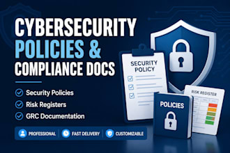 create iso 27001 policies and compliance documents