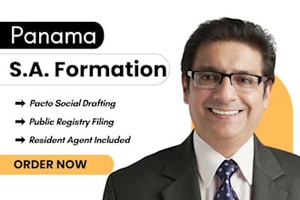 register your offshore company in panama, sa formation and incorporation