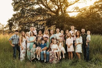 create a professional custom family tree design