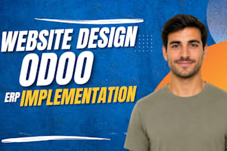 develop, configure, customize, odoo erp, CRM and API integration, odoo modules