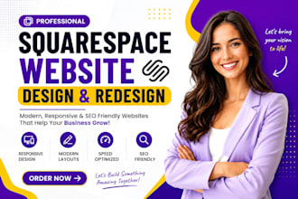 dbuild develop squarespace website, website development, as squarespace expert