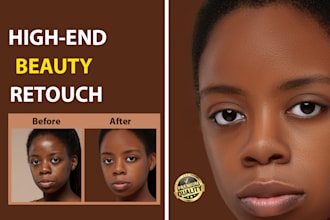 photo editing  portrait and skin retouching