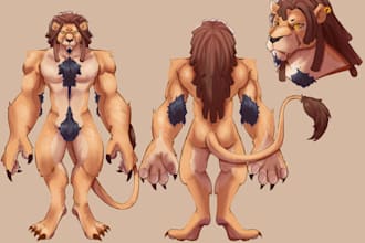 draw your fursona or your furry character