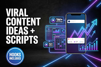 create viral tiktok and youtube shorts content ideas hooks and scripts