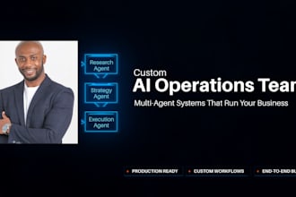 build a custom ai agent workforce for your business