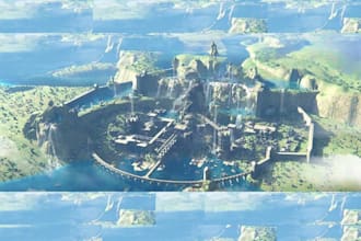design 3d environment creation level design game assets and 2d background art