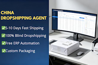 be your professional china dropshipping agent and order fulfillment specialist
