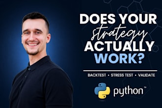 backtest and stress test your trading strategy in python