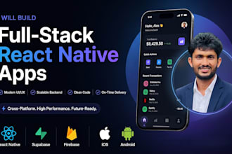 build a sleek react native app